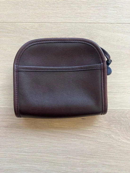 Coach Vintage '98 Abbie Brown Leather Mini Crossbody - Picture 4 of 4